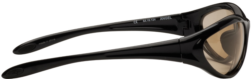 BONNIE CLYDE ブラック Angel サングラス Bonnie Clyde Angel eyewear - Black/Black | Garmentory