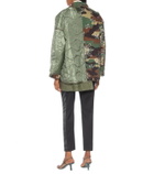 Monse Printed cotton-blend jacket