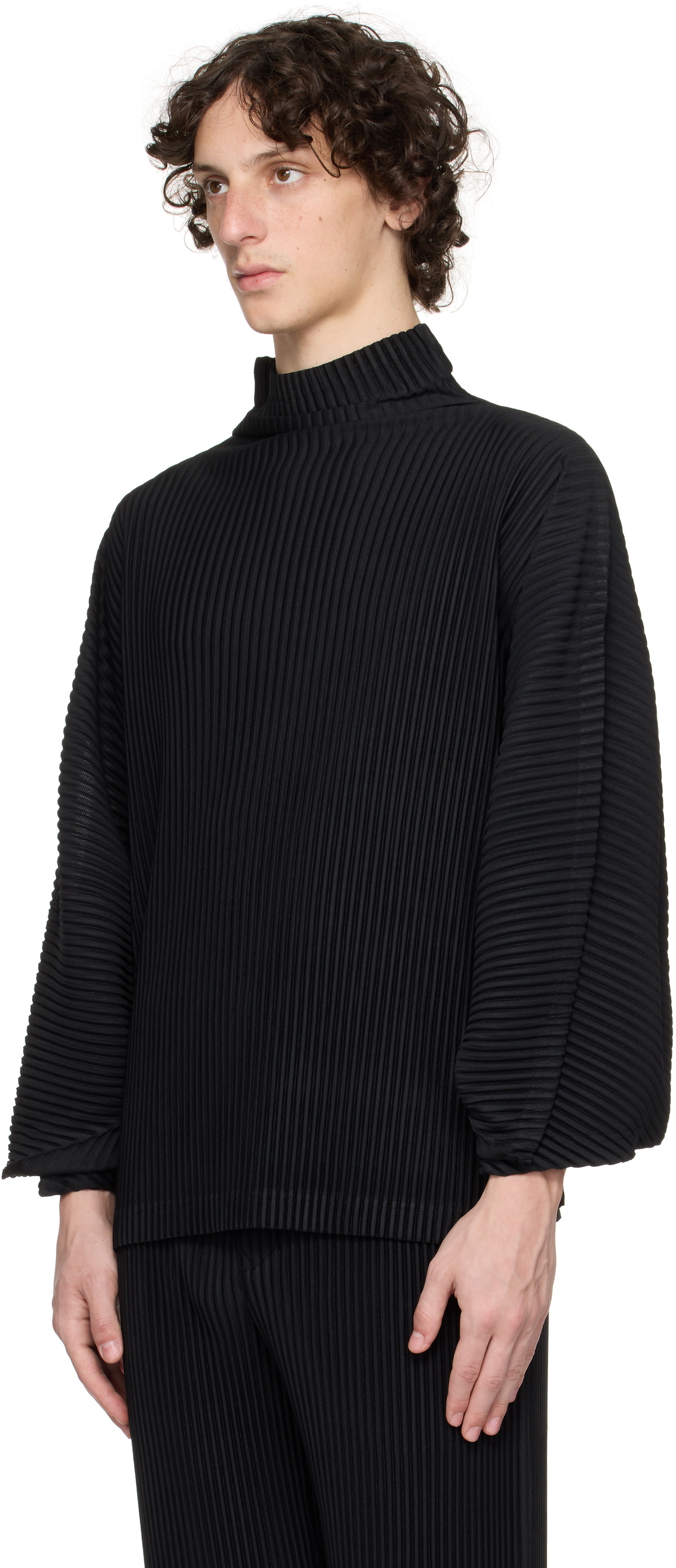 トップス ISSEY MIYAKE RIB PLEATS BASICS – ISSEY MIYAKE ONLINE STORE