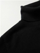 Allude - Cashmere Rollneck Sweater - Black