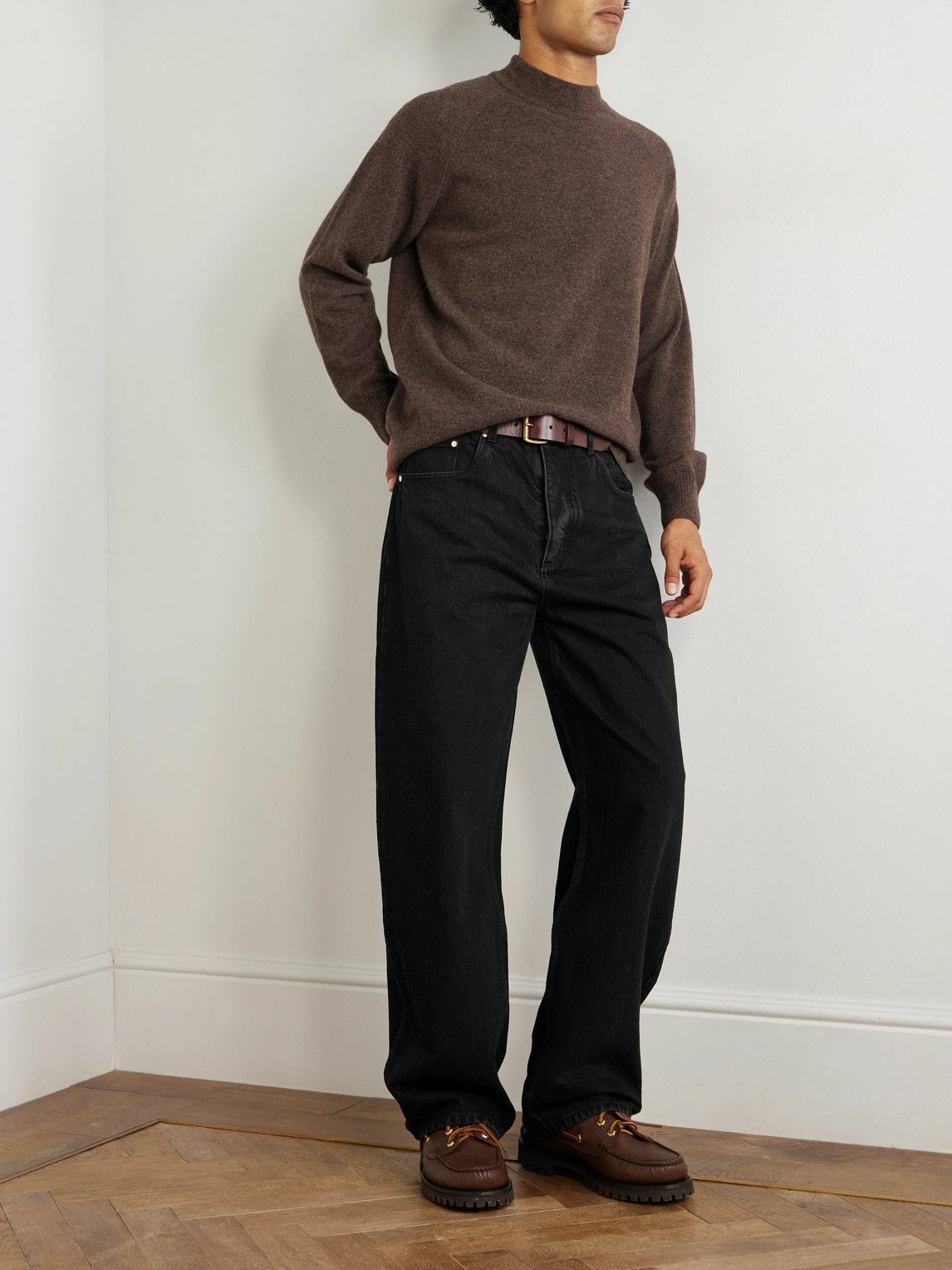 A Kind Of Guise - Beto Wide-Leg Jeans - Black