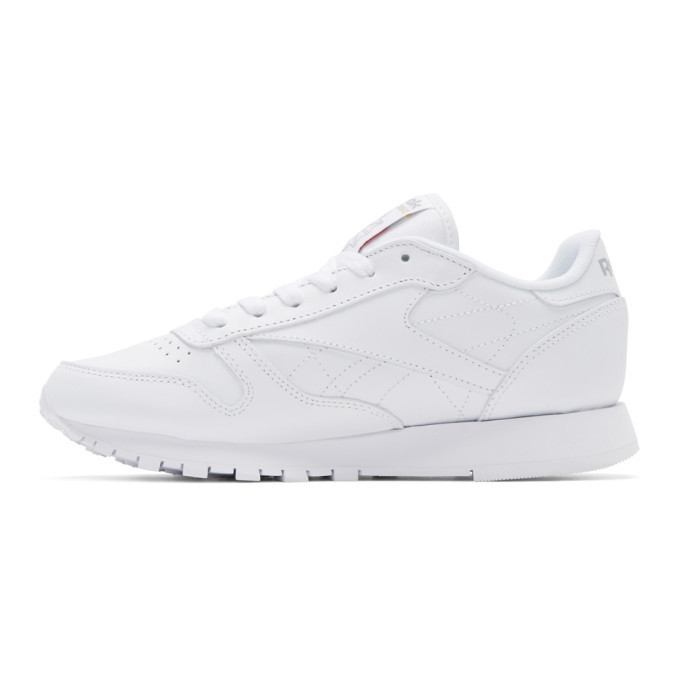 Reebok Classics White Leather Classic Sneakers
