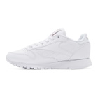 Reebok Classics White Leather Classic Sneakers