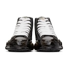 Miharayasuhiro Black Original Sole Dip High-Top Sneakers