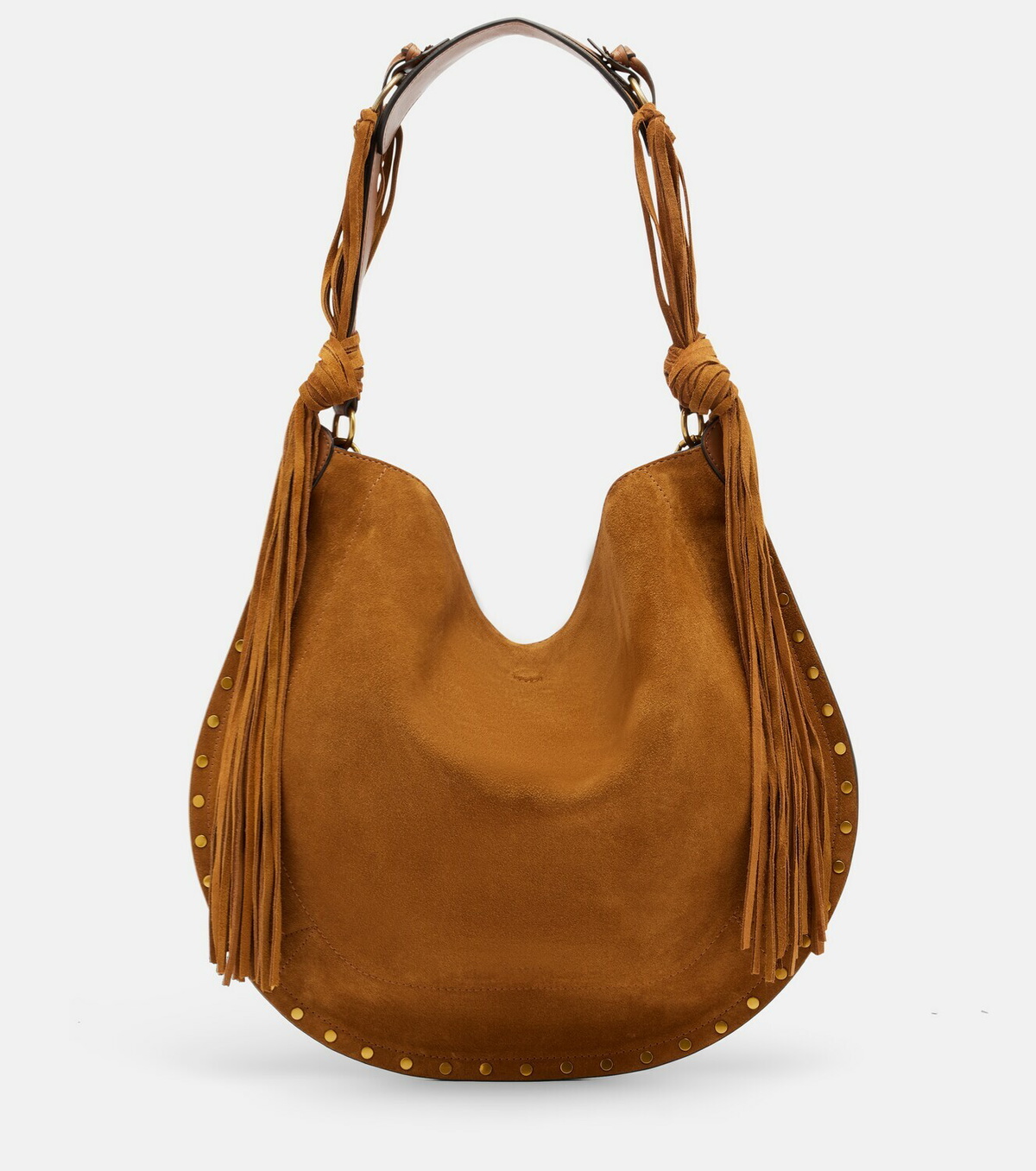 Isabel Marant Oskan Soft Large suede shoulder bag