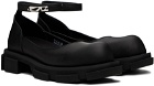 both Black Gao Mary Jane Loafers