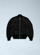Alpha Industries MA-1 Base Flight Bomber Jacket
