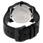 Movado Bold Black Museum Dial Black Leather Unisex Watch 3600306
