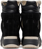 Isabel Marant Black Balskee Sneakers