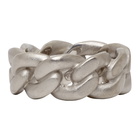 Maison Margiela Silver Chain Ring