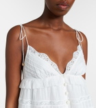 Zimmermann Solstice cotton midi dress