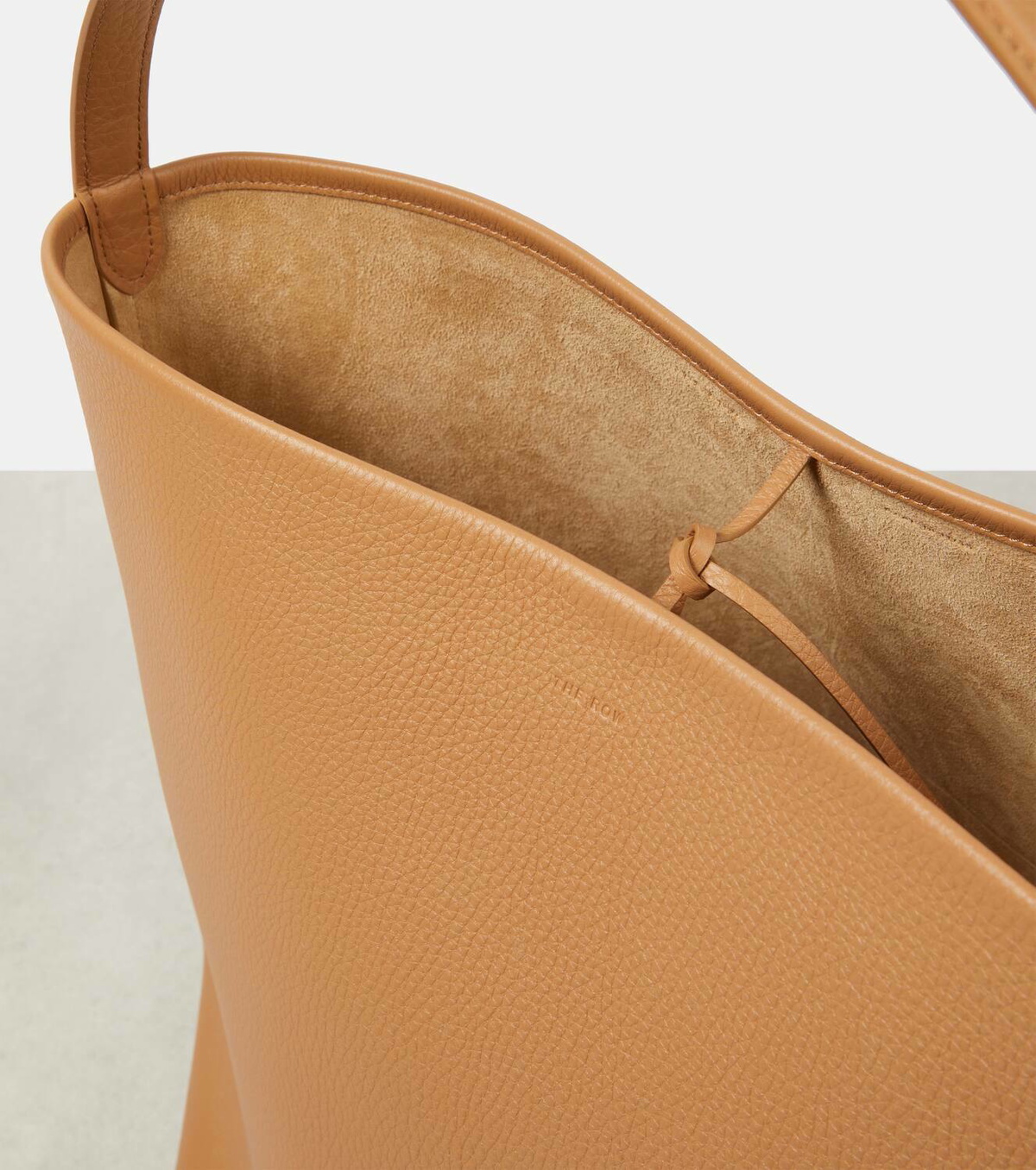 The Row Park Large leather tote bag