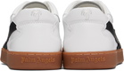 Palm Angels White New Palm 1 Sneakers