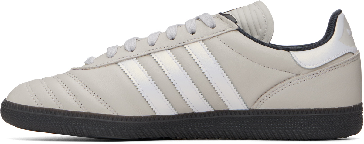 adidas Originals Gray Samba JP Sneakers