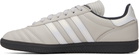 adidas Originals Gray Samba JP Sneakers