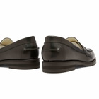 Duke + Dexter Women's Wilde Thank You, Good Night Penny Loafer in Black