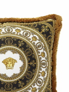 VERSACE - I Heart Baroque Silk Accent Cushion