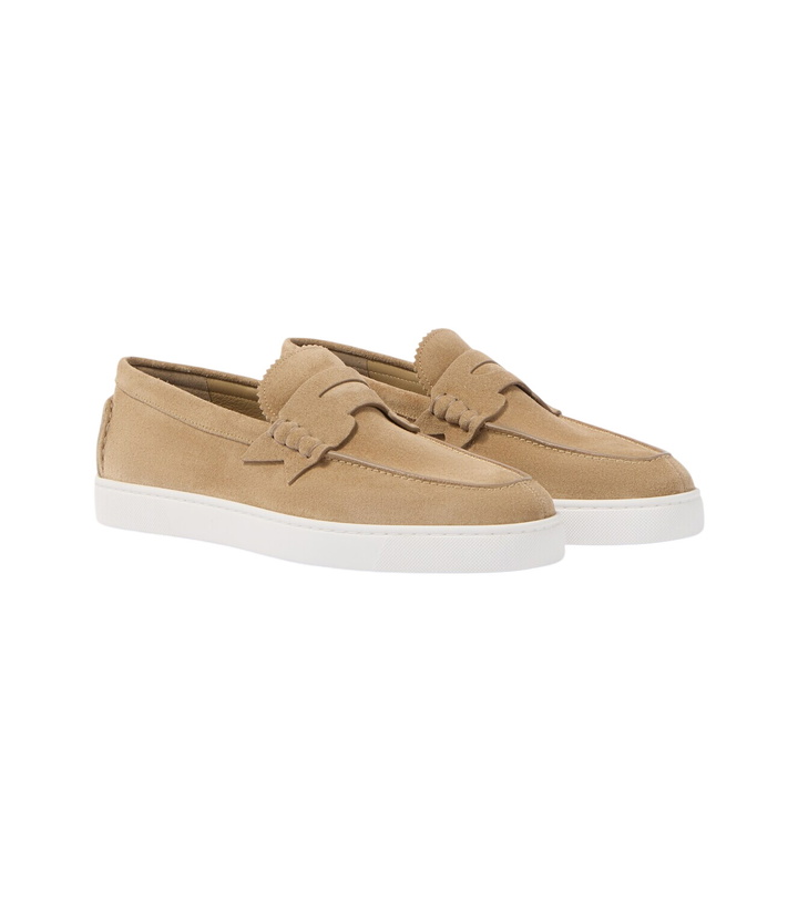 Photo: Christian Louboutin Harold suede slip-on shoes