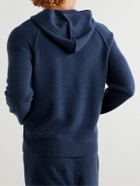 James Perse - Cashmere Zip-Up Hoodie - Blue