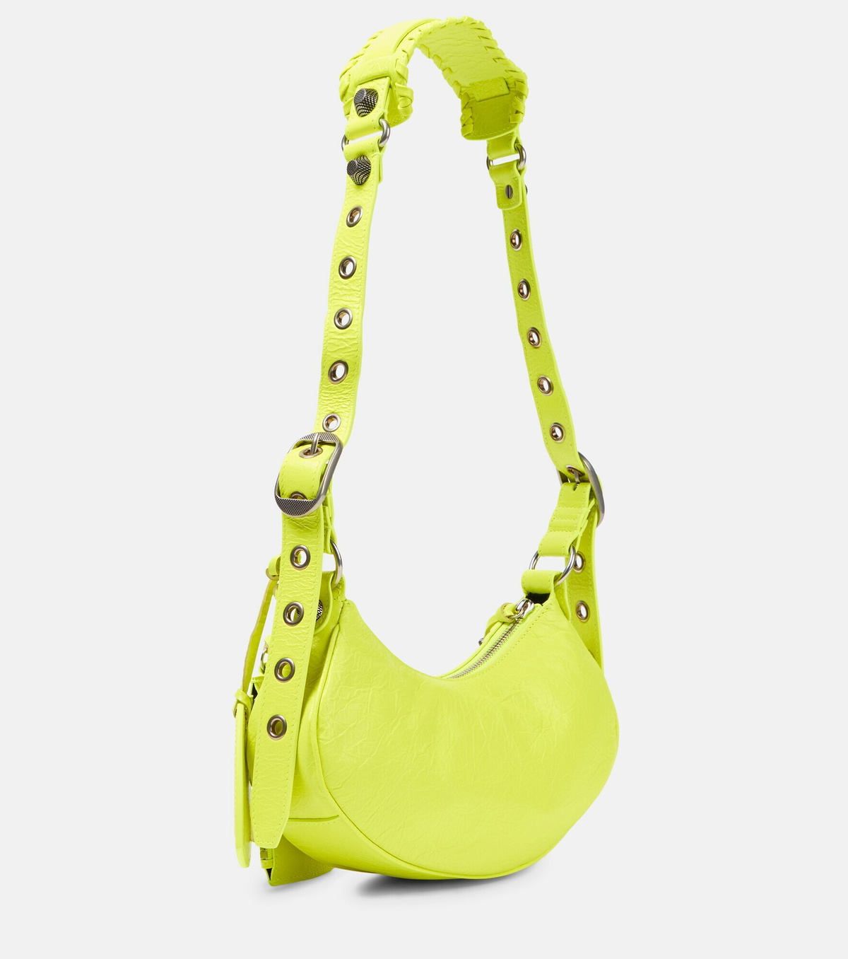 Balenciaga - Le Cagole XS leather shoulder bag Balenciaga