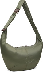 Comme des Garçons Homme Khaki Cotton Nylon Double Tweel Bag