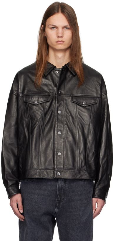 Photo: Stolen Girlfriends Club Black Sabbath Leather Jacket