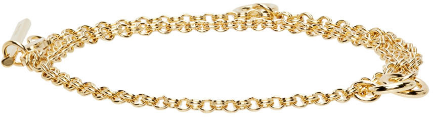 RÄTHEL & WOLF Gold Scarlett Bracelet
