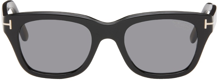 Photo: TOM FORD Black Polarized Snowdon Sunglasses
