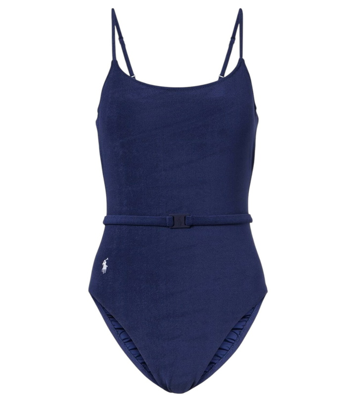 Photo: Polo Ralph Lauren Belted Kennedy 1PC swimsuit