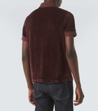 Tom Ford Velour polo shirt