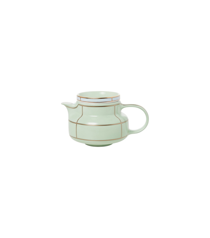 Photo: Ginori 1735 Diva porcelain teapot