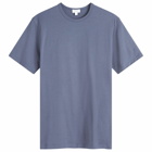 Sunspel Men's Classic Crew Neck T-Shirt in Slate Blue