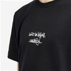 Maharishi Men's Kay One Distorted Dragon T-Shirt in Black