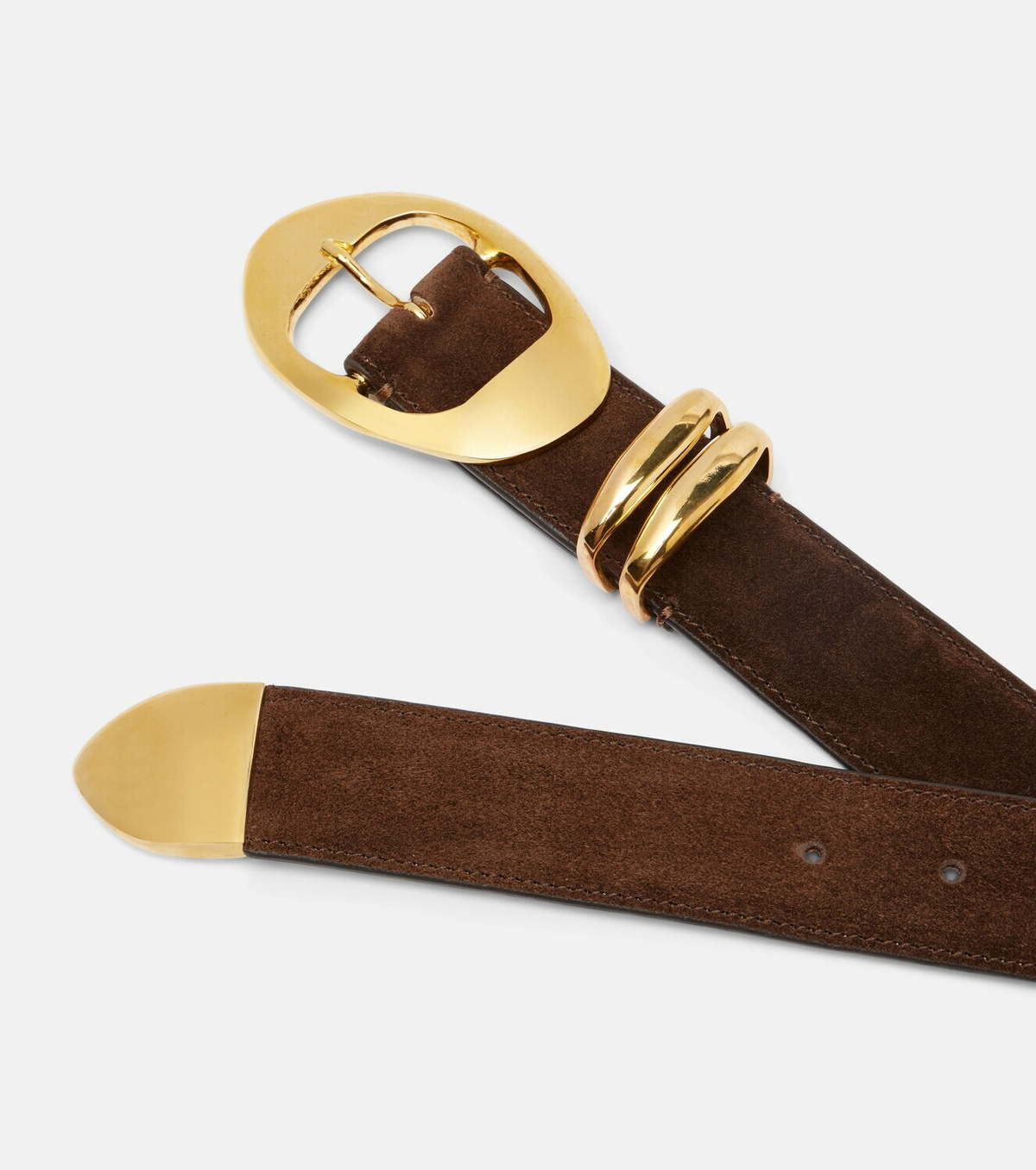 Amanu Grumeti suede belt
