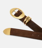 Amanu Grumeti suede belt