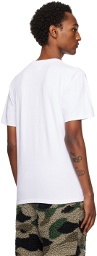 BAPE White Check T-Shirt