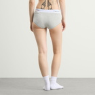 Calvin Klein Women's Icon Boy Short in Grey Heather