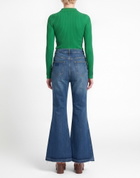 Ganni Womens Jeans in Blue