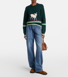 JW Anderson Embroidered cotton sweater