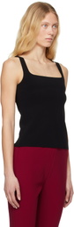 Birrot Black Lay2 Sleeveless Tank Top