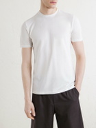 Altea - Lewis Cotton-Jersey T-Shirt - White
