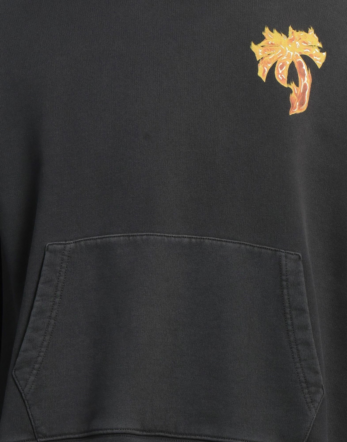 Palm Angels Mens Sweatshirt Charcoal
