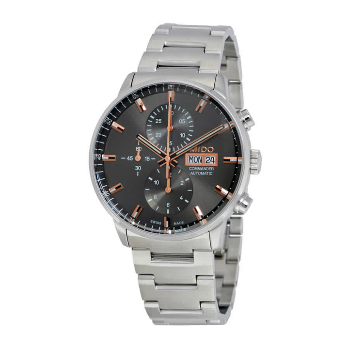 Photo: Mido Commander II Chronograph Automatic Mens Watch M016.414.11.061.00