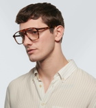 Saint Laurent SL 596 Dune aviator glasses