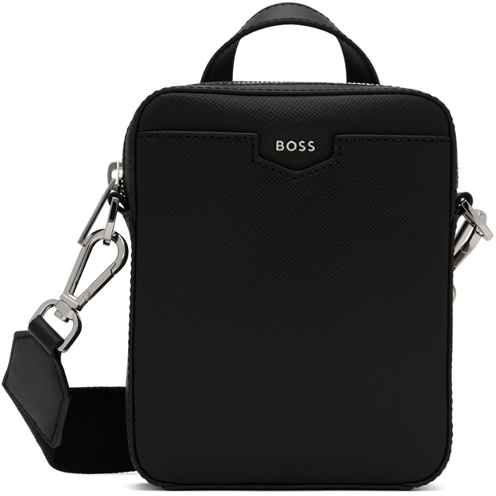 Photo: BOSS Black Logo Lettering Bag