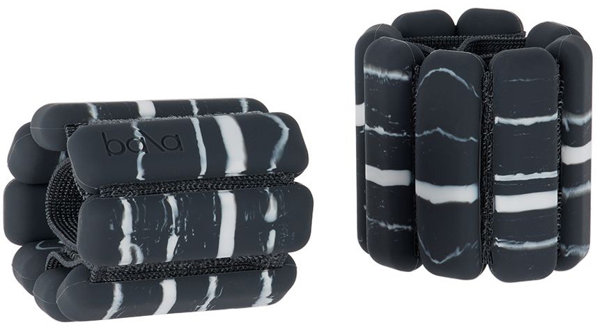 Bala Gray & White Bala Bangles, 1 lb