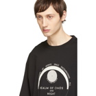 Lanvin Black Realm Of Chaos And Night T-Shirt