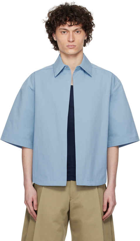 Photo: Seventh Blue M5 Worker Shirt