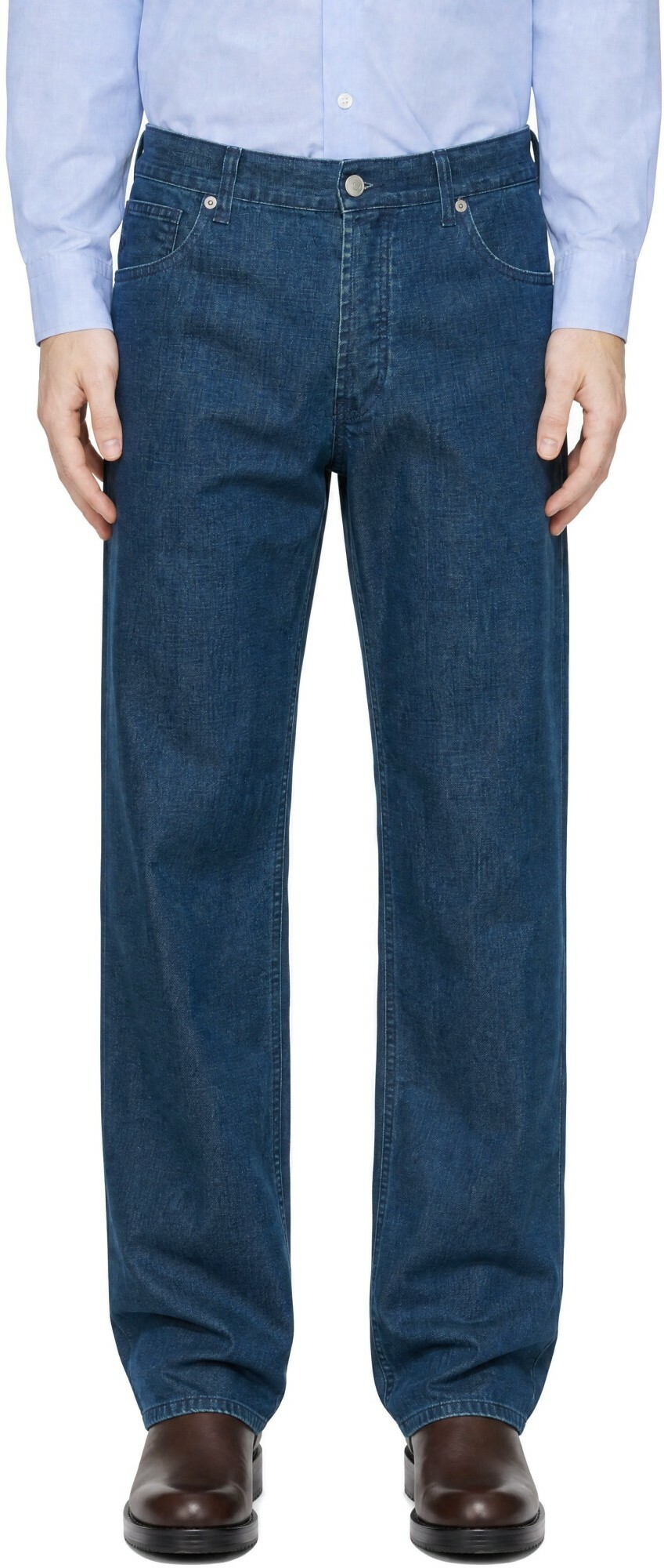 ANOTHER ASPECT Blue Another 4.0 Jeans