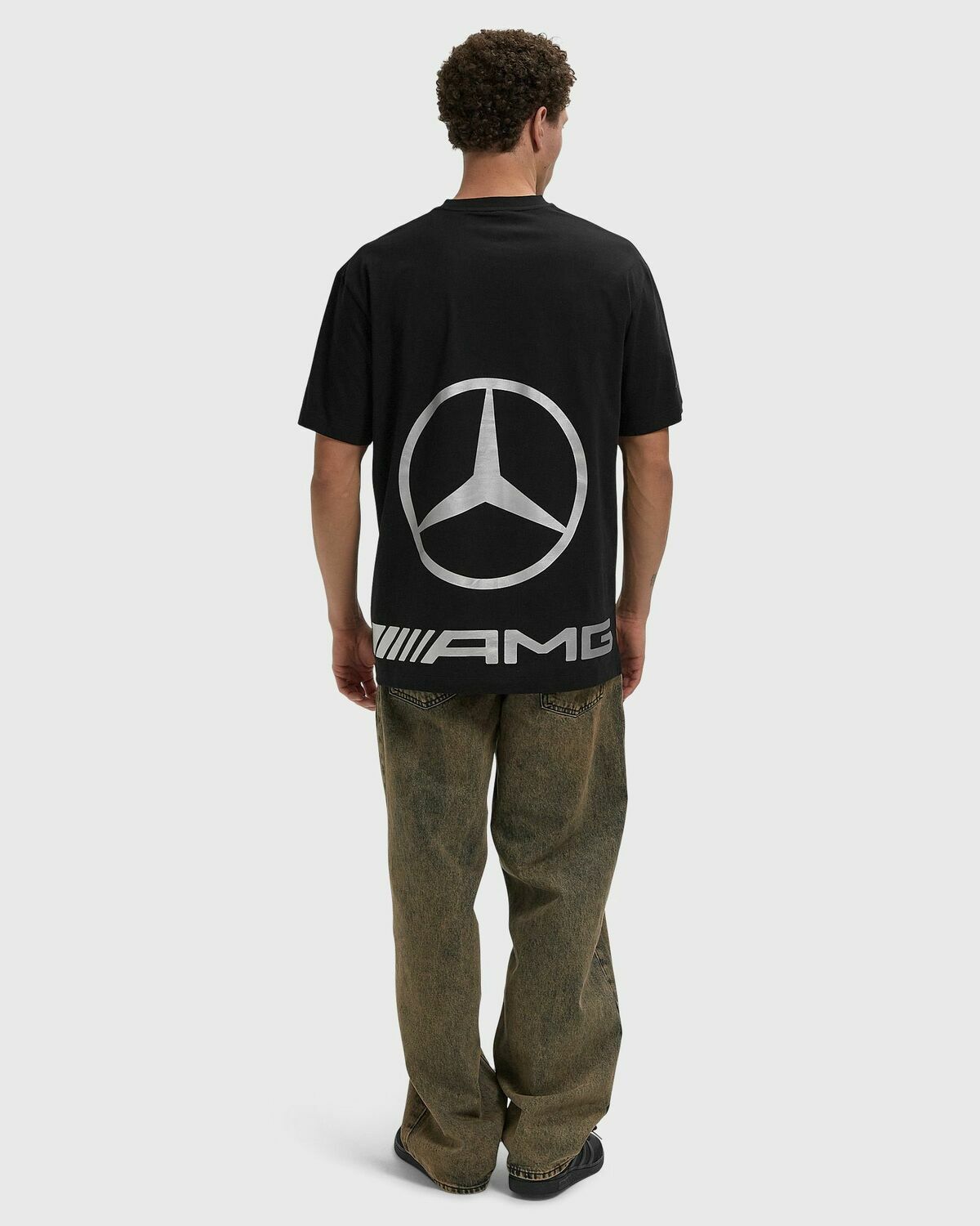 X Mercedes - AMG PETRONAS FORMULA 1 TEAM STAR LOGO SHORT SLEEVE TEE